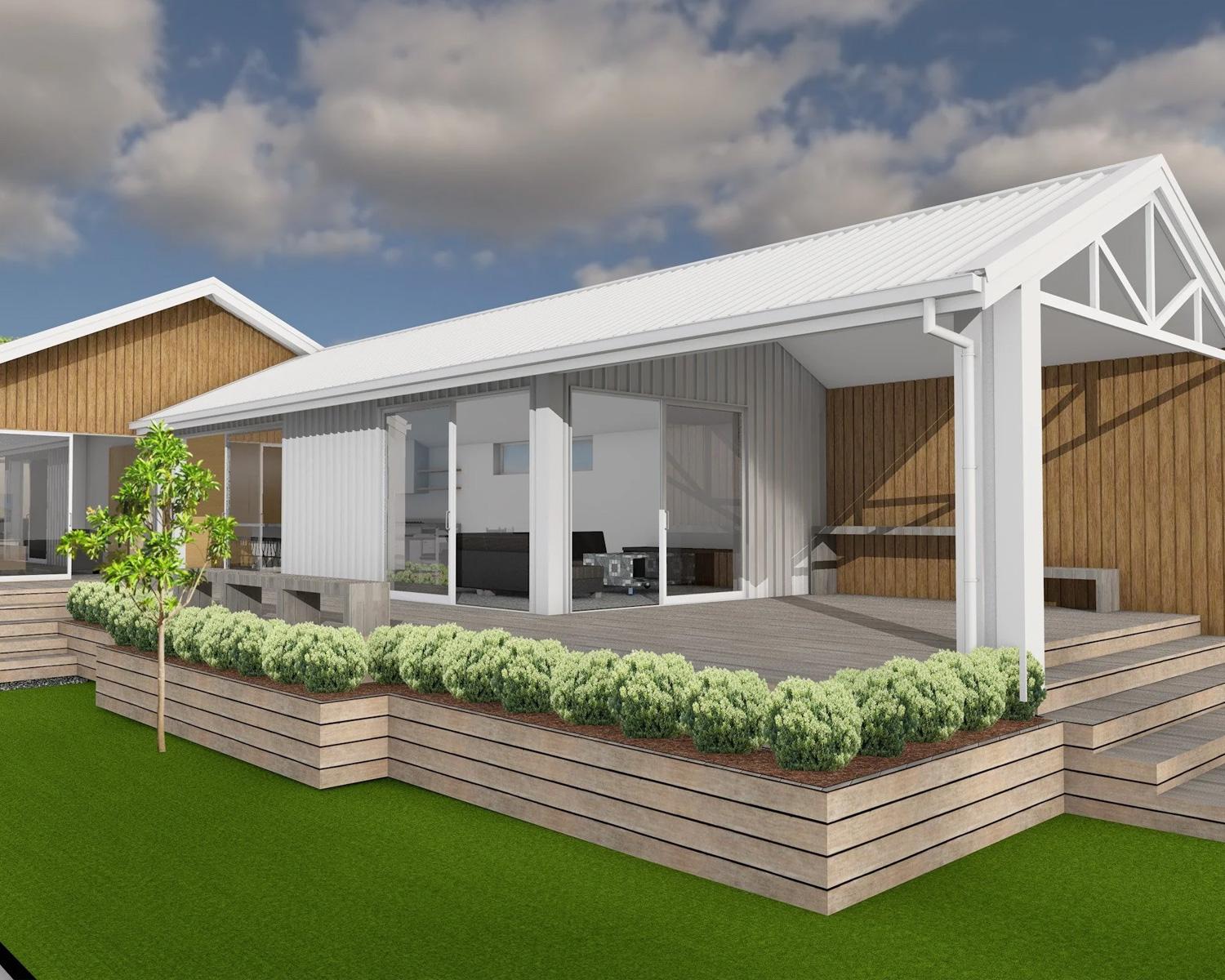 Seamless architectural design process