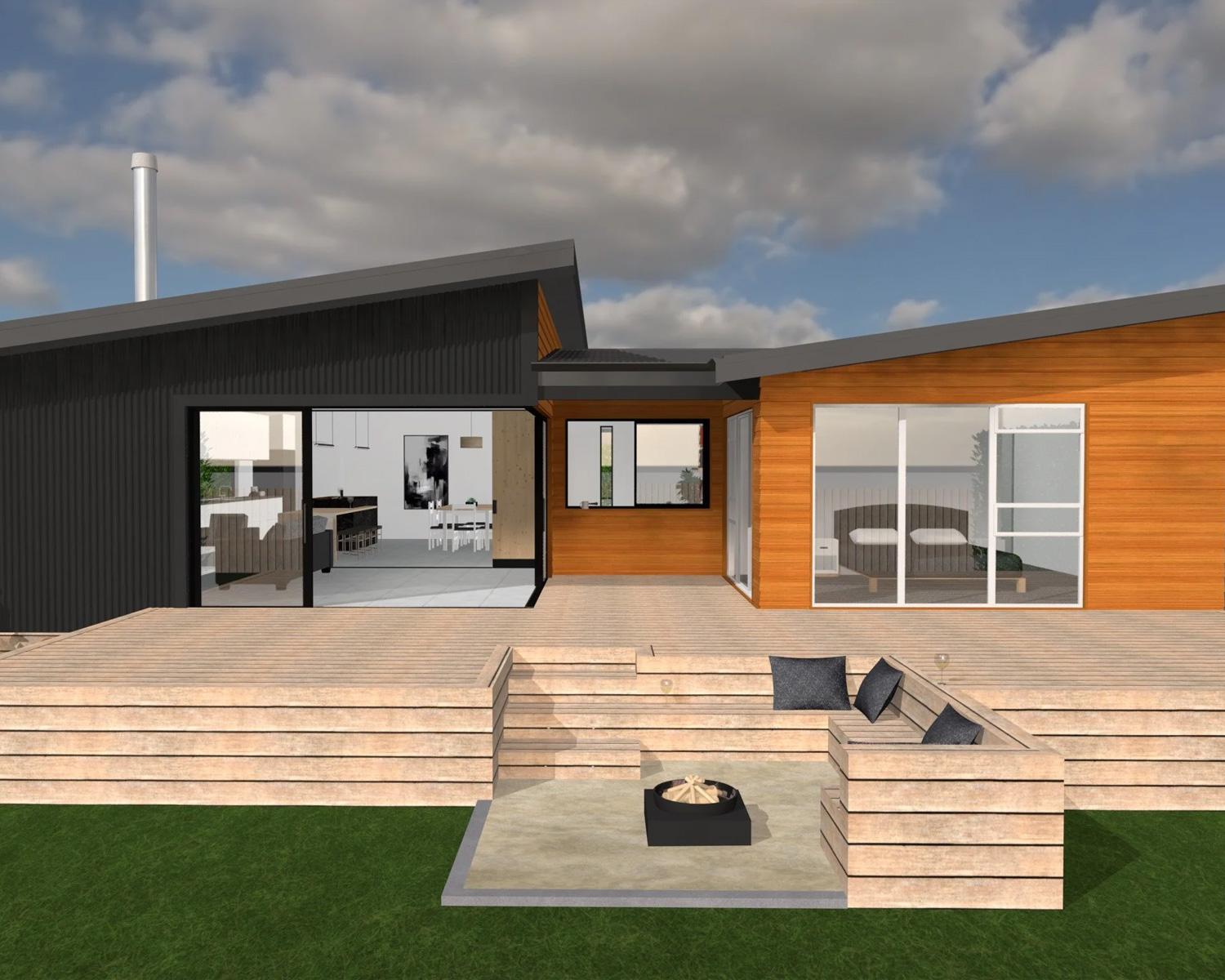 Energy efficient sustainable new home design