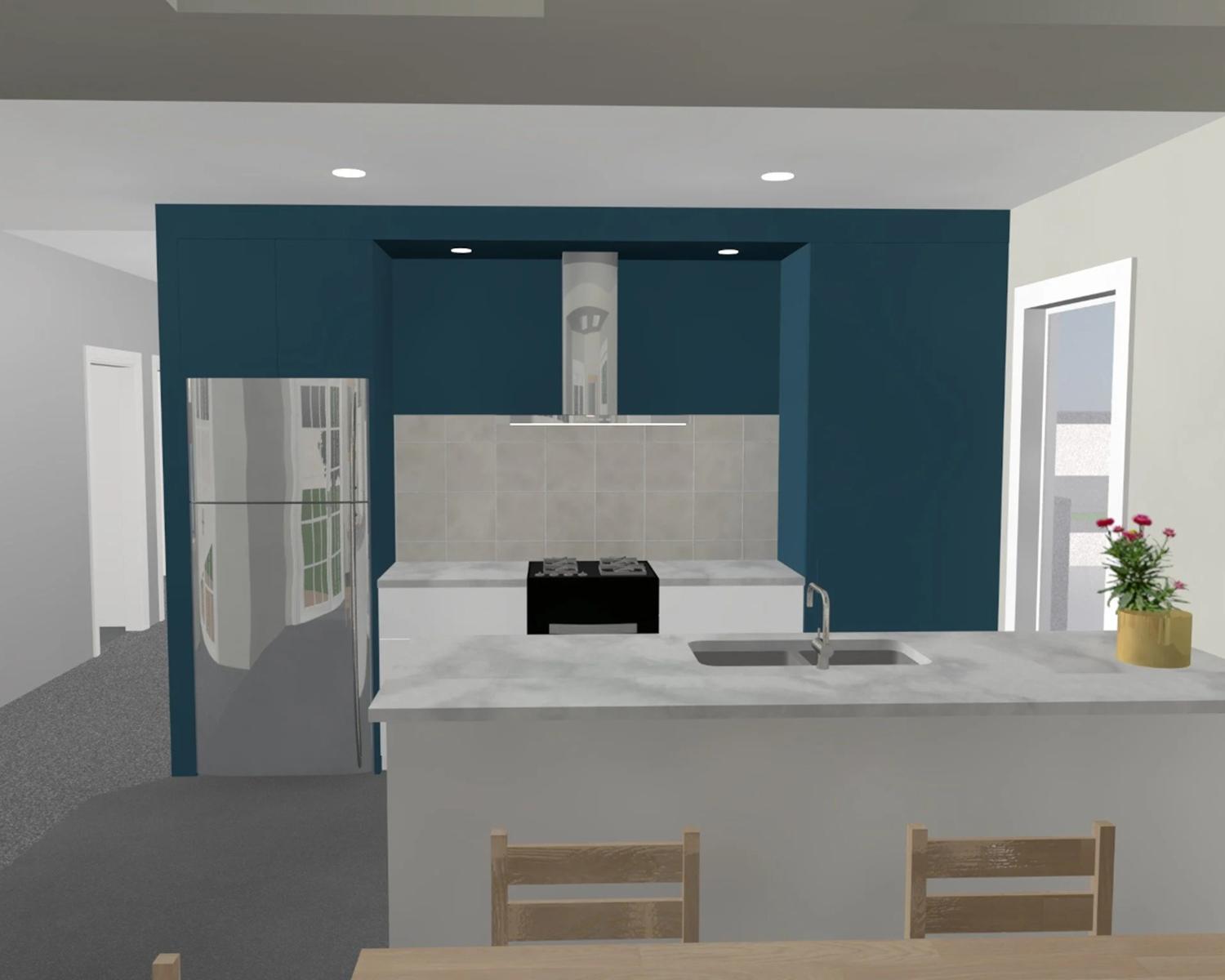 Personalised townhouse design Wellington