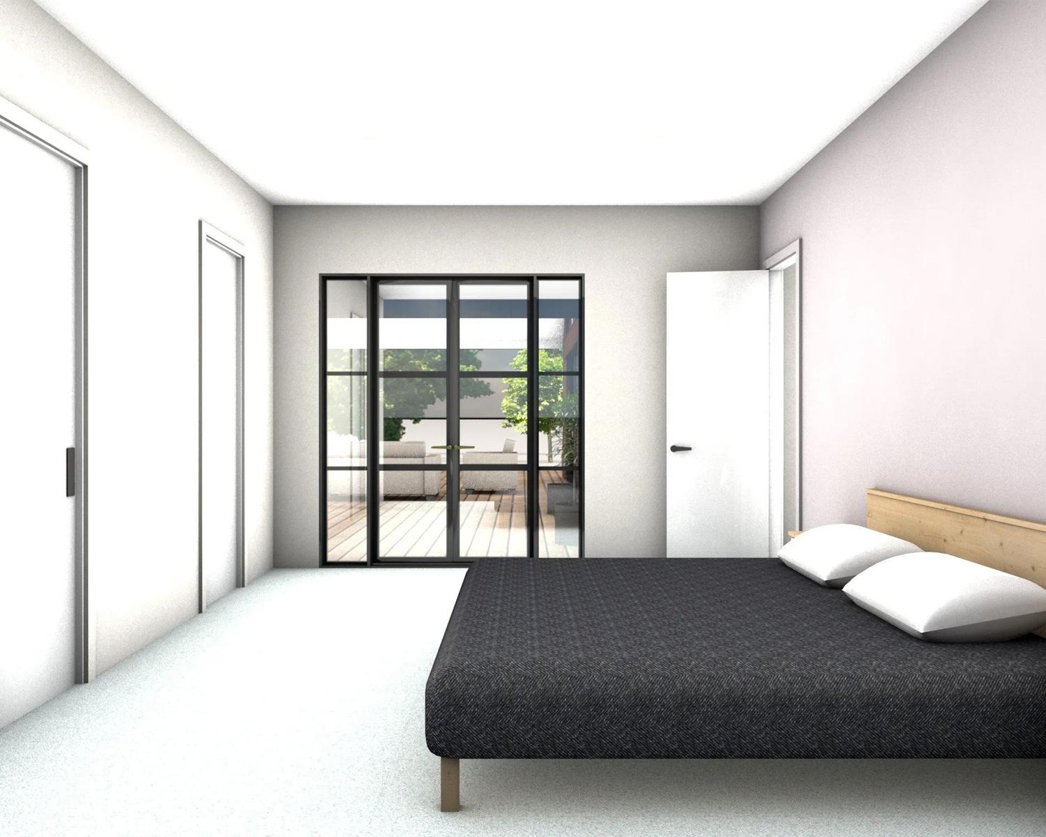 Creative sustainable townhouse design